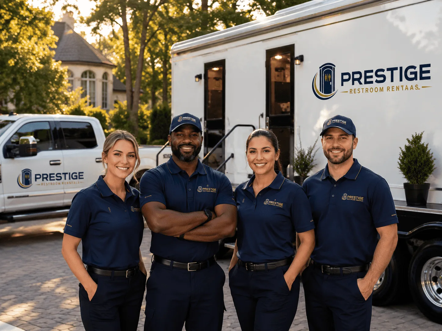 Trusted Luxury Portable Restrooms company in Maple Mount, KY